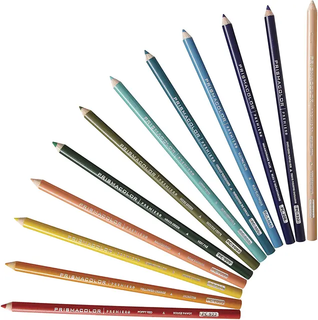 PRISMACOLOR Professional Oily Colored Pencils 24/36/48/72/132/150 Colors  Lapis de cor Colored Pencils Artists Drawing Supplies - AliExpress