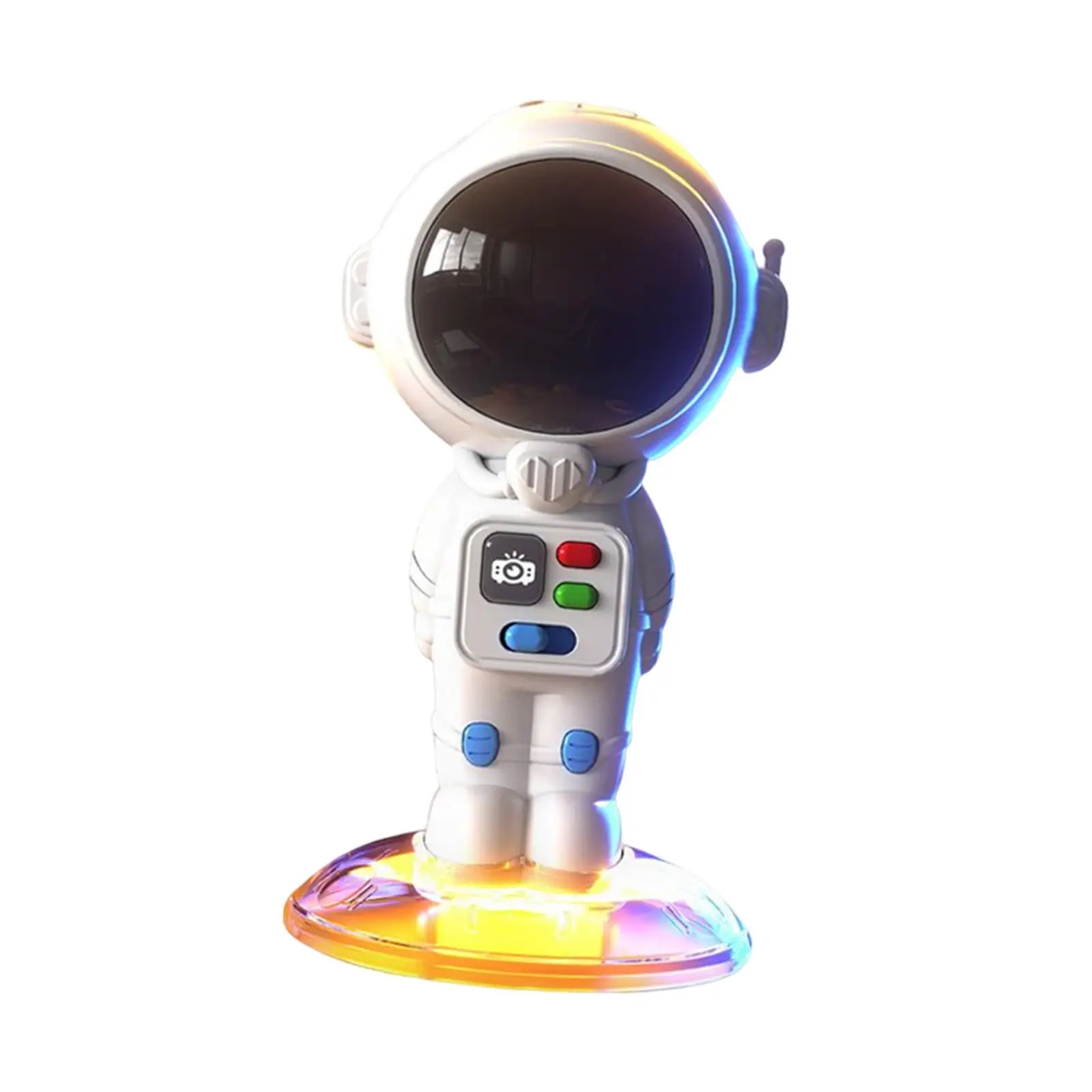 Astronaut Projector Night Light with Music for Children Toddler Holiday Gift