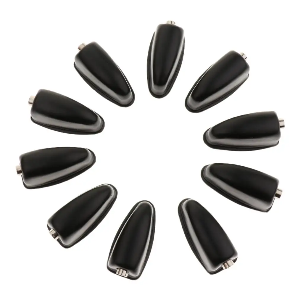 10 pcs Iron Snare Drum Lug Bass Drum Claw Hooks Percussion Instrument Parts Accessories