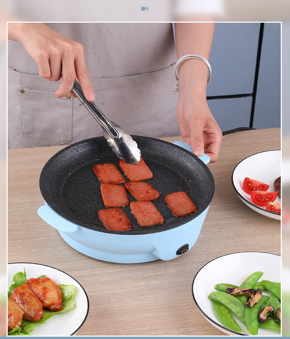 Title 1, 220V Multifunction Electric Frying Pan Skillet ...