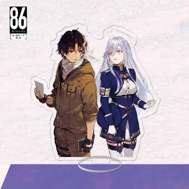 86 Eighty Six Manga Characters Cosplay Acrylic Stand Model Board