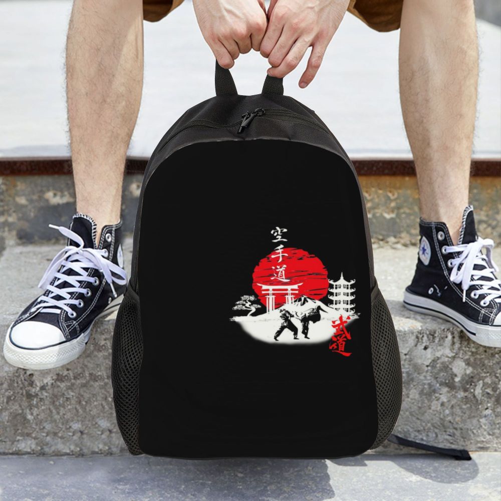 Escola College Student Bookbag, Fits 15 