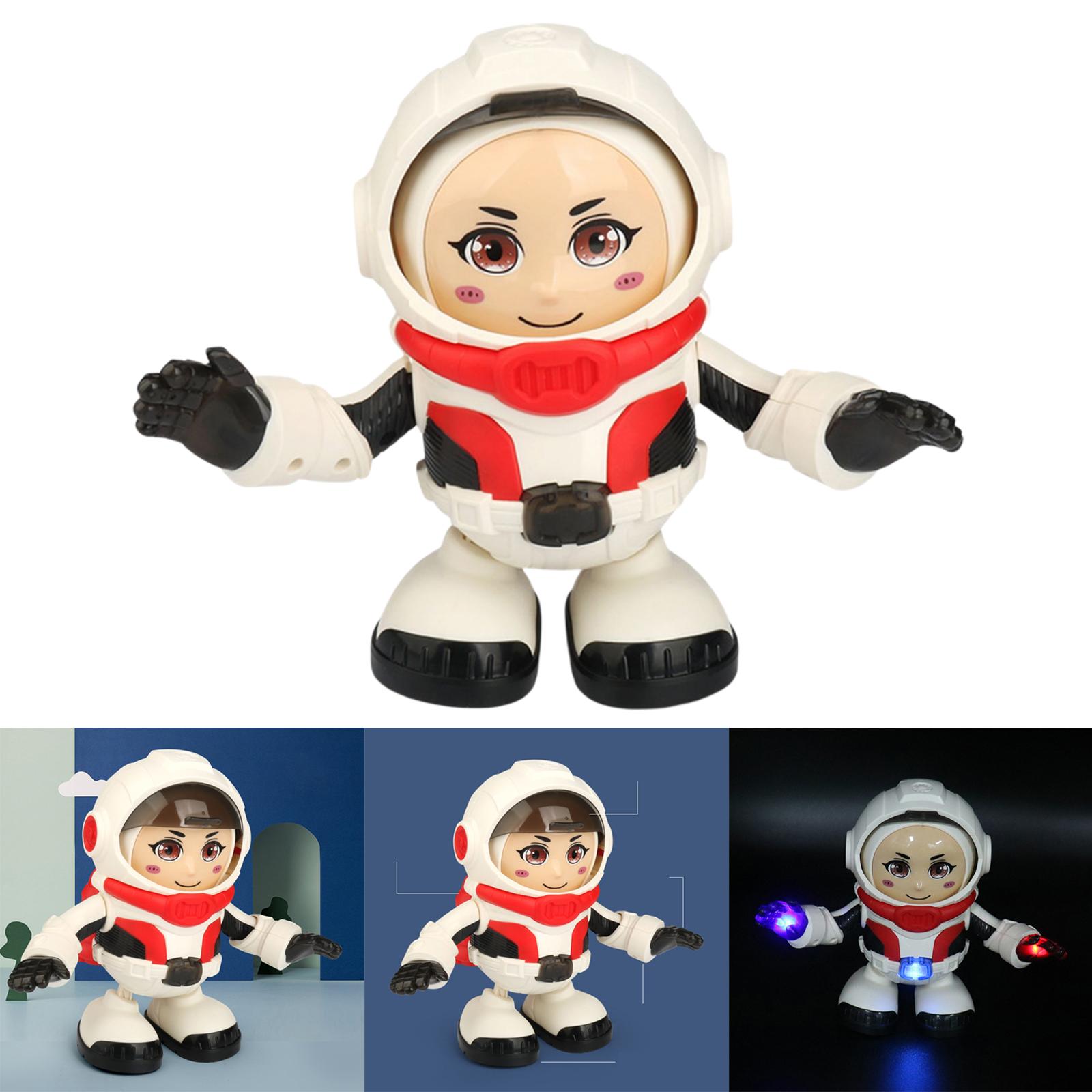 Electronic Astronaut Dance Toys, Robotic Cartoon Dancing Robot for Gift Kids Toy