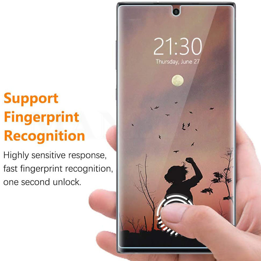 3PCS Matte Hydrogel Film For Samsung Galaxy S22 S23 Ultra S21 Plus Screen Protector Note 20 Ultra 10 5G S10 S9 S8 S10E S20 S 22