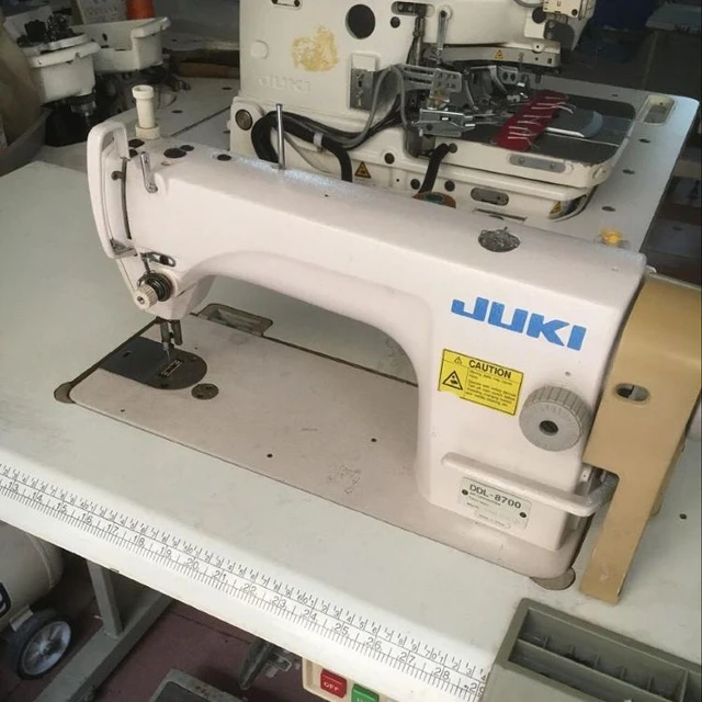 JUKI 8700-7 Used Single Needle Sewing Machines