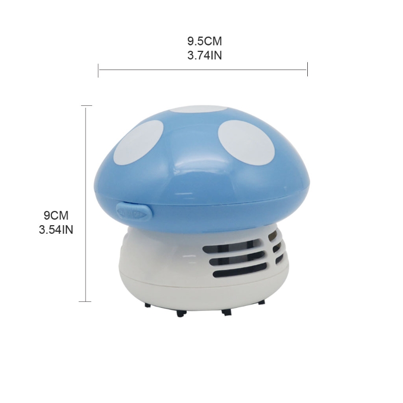 Title 6, Mini Cartoon Mashroom Vacuum Cleaner Wireless D...