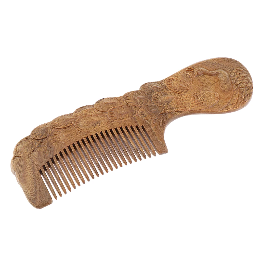 Portable Hair Comb Anti Massage Brushes for Office Business Traveling