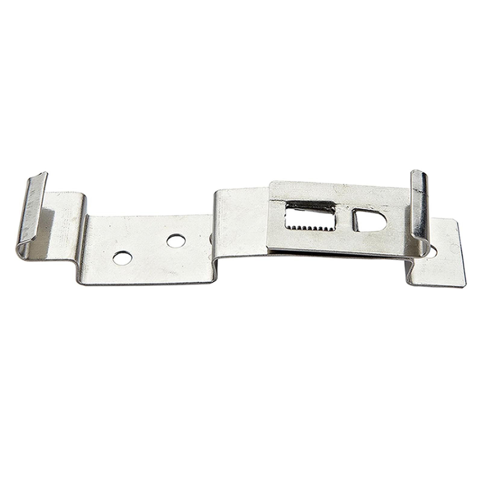 Rectangular Trailer Number Plate Holder License Plate Bracket Numberplate Clamp Car Caravans Truck for Standard Numbers Plates
