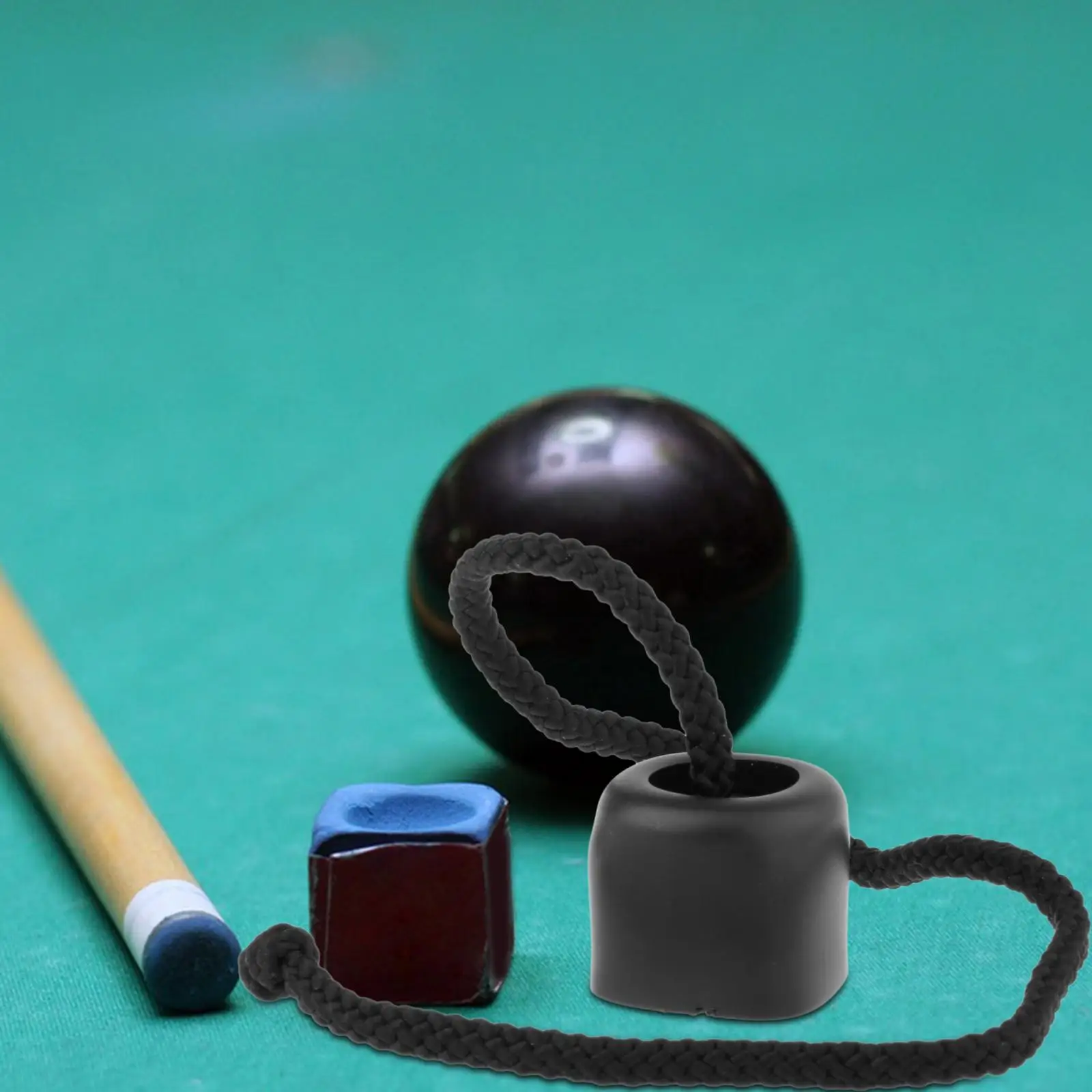 Billiards Chalk Holder Pool Snooker Cue Chalk Holder Cover Billiard Pool Stick Chalk Holder High Performance Durable Premium