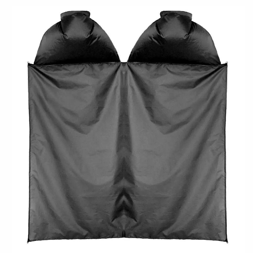 Waterproof Beach Mat Picnic Blanket Rug Travel Mattress Pad With Pillow Bag