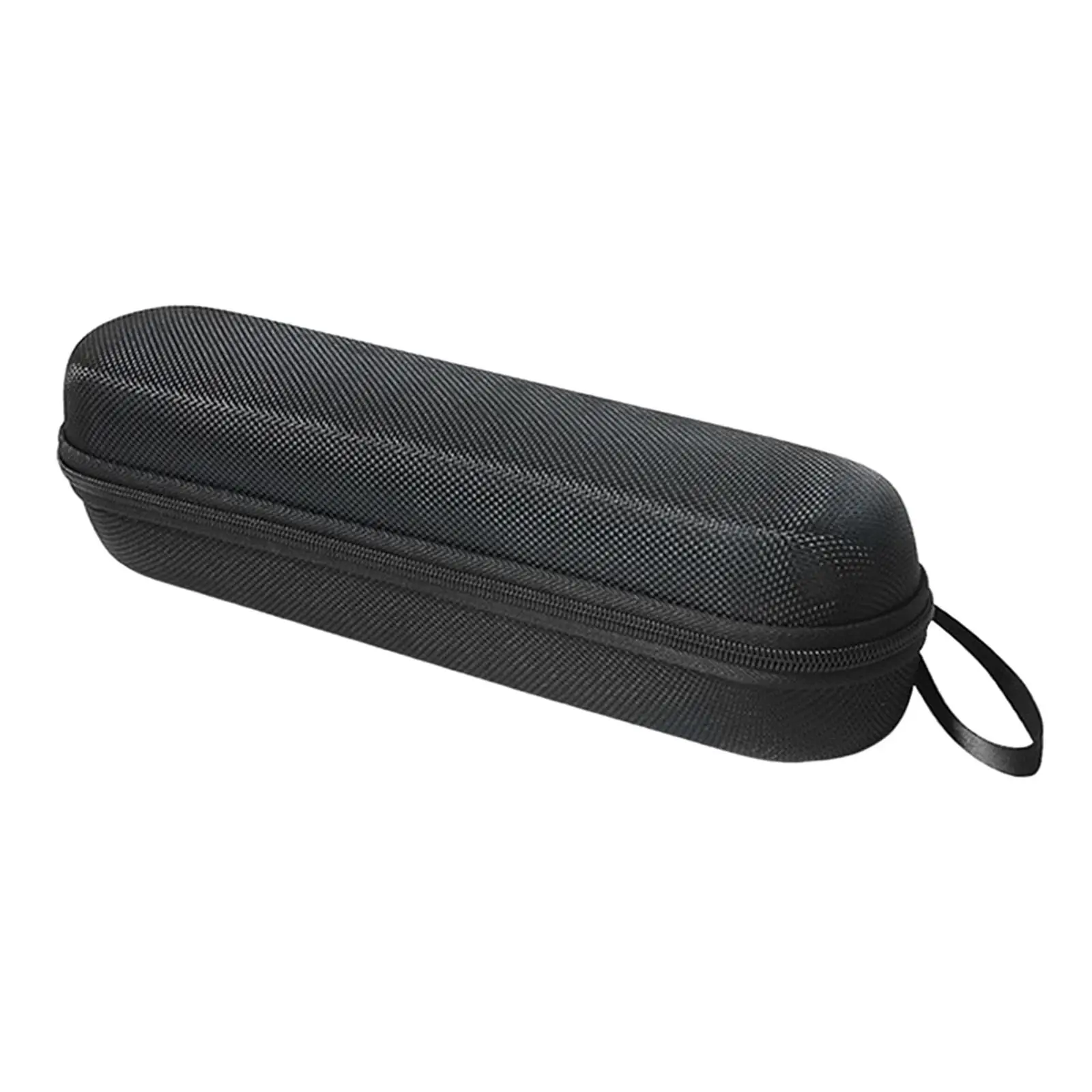 Toothbrush Travel Case with Mesh Pocket for Accessories Dustproof 278x70x70mm Easy to Carry Shockproof Convenient Toothbrush Box