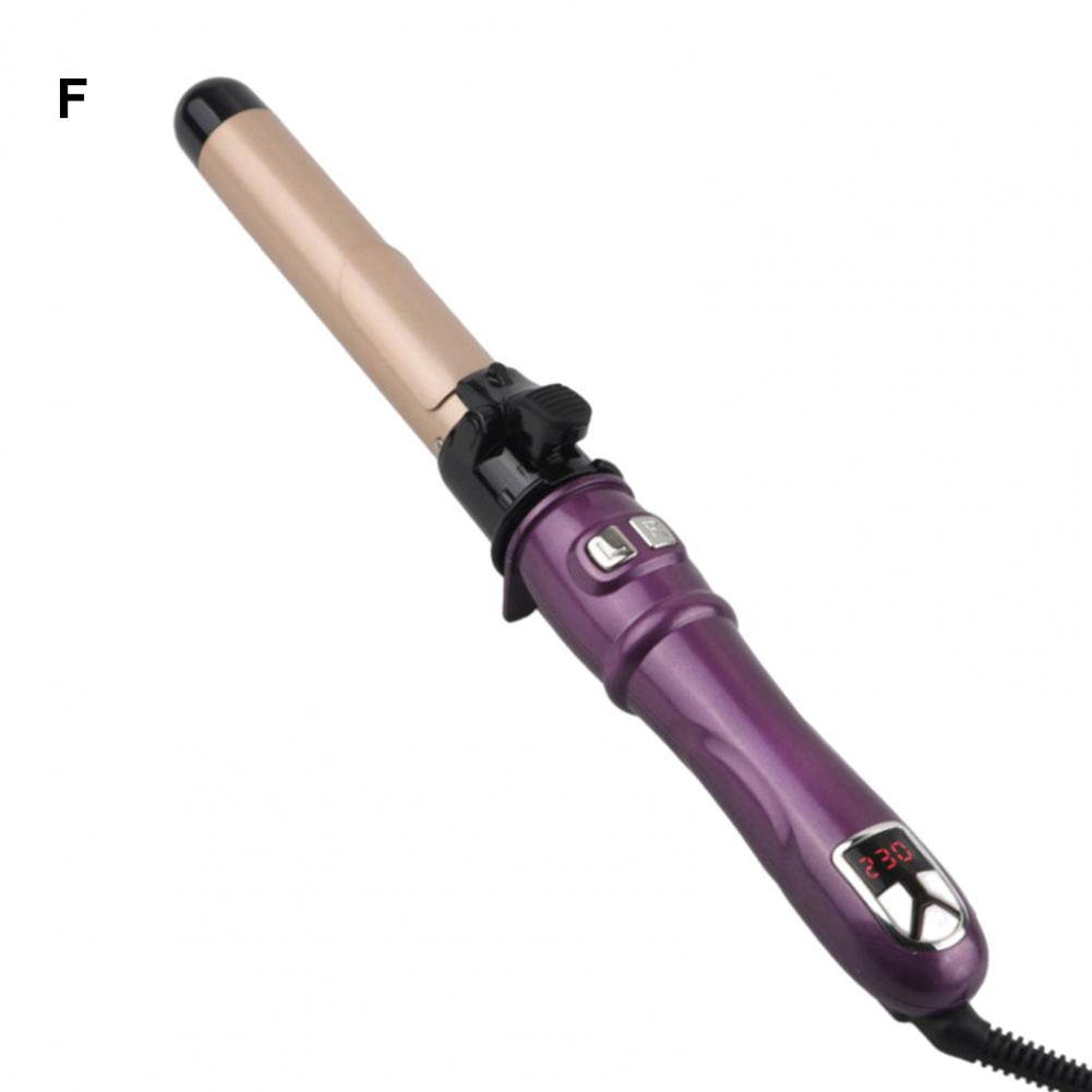 Title 8, US Plug Full Automatic Curling Iron Rotating Cr...