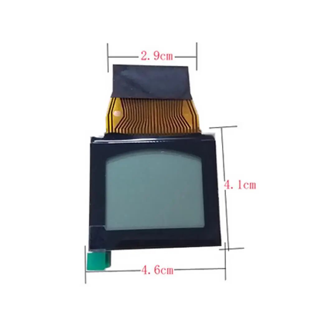 Dash Instrument Speedometer LCD Monitor Screen for  Quest 04-06