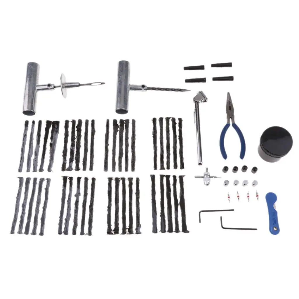 67 Pcs  Kit Without Air Chamber  Car Motorcycle Truck Accessory