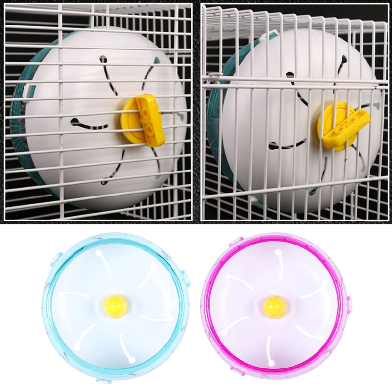 Title 5, Pet Sport Wheel Hamster Disc Exercise Wheel Sil...