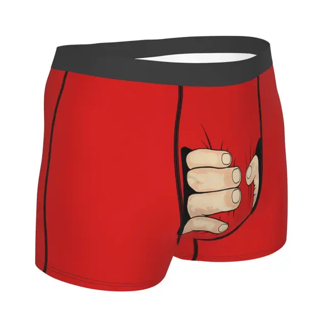 Funny Big Hands Grabbing Boxer Shorts For Men 3D Print Male Cartoon Humor  Creative Underwear Panties Briefs Soft Underpants - AliExpress