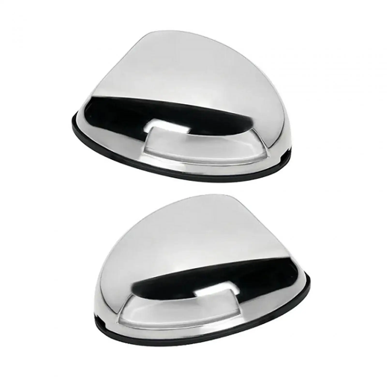 Boat Navigation Lights Double Night Boat Lights Stainless Steel IP66 Waterproof E011070 Red Light for Pontoon Yacht