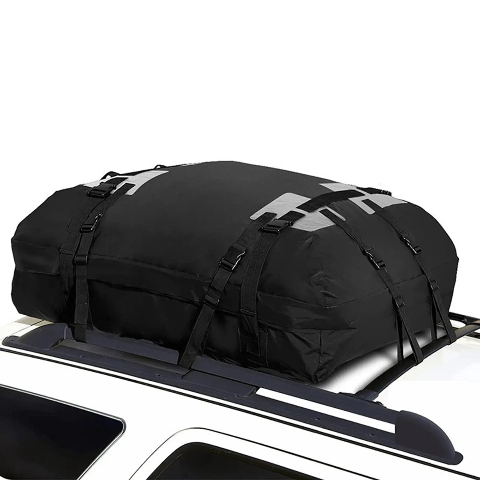 15 Cubic Feet Car Rooftop Bag, Car Roof Luggage Bag, Luggage Storage Waterproof