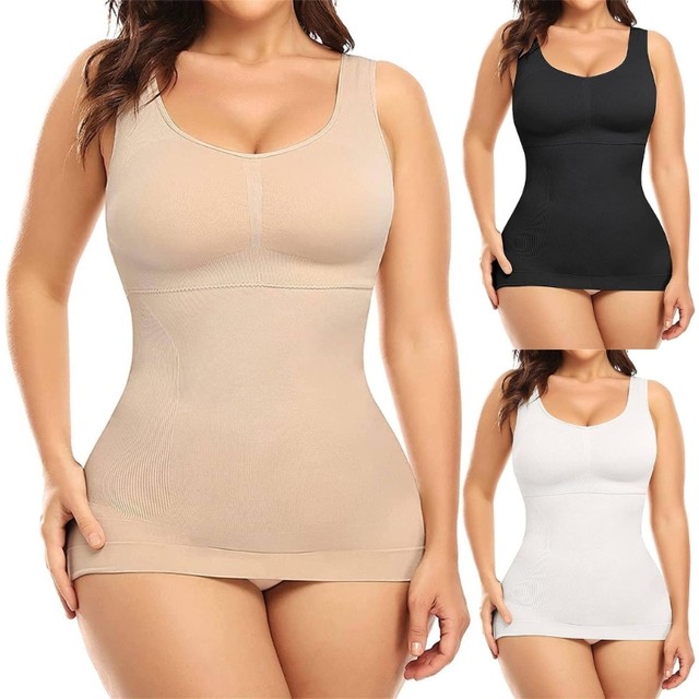 1pc Women'S Self-Heating 37° Slimming, Warm, Tummy Control, Bust