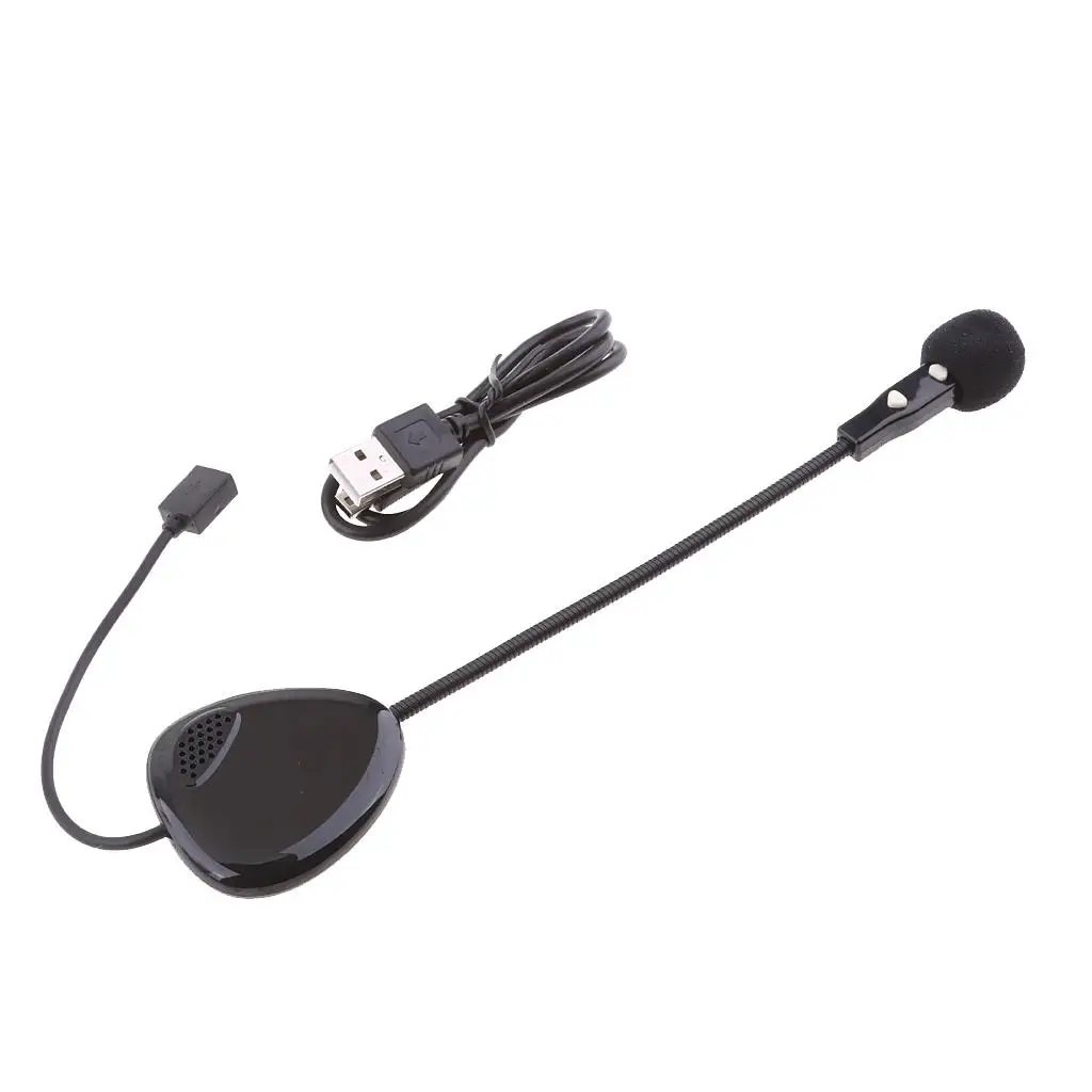 Motorcycle bluetooth headset intercom with USB cable for V1-1 helmet