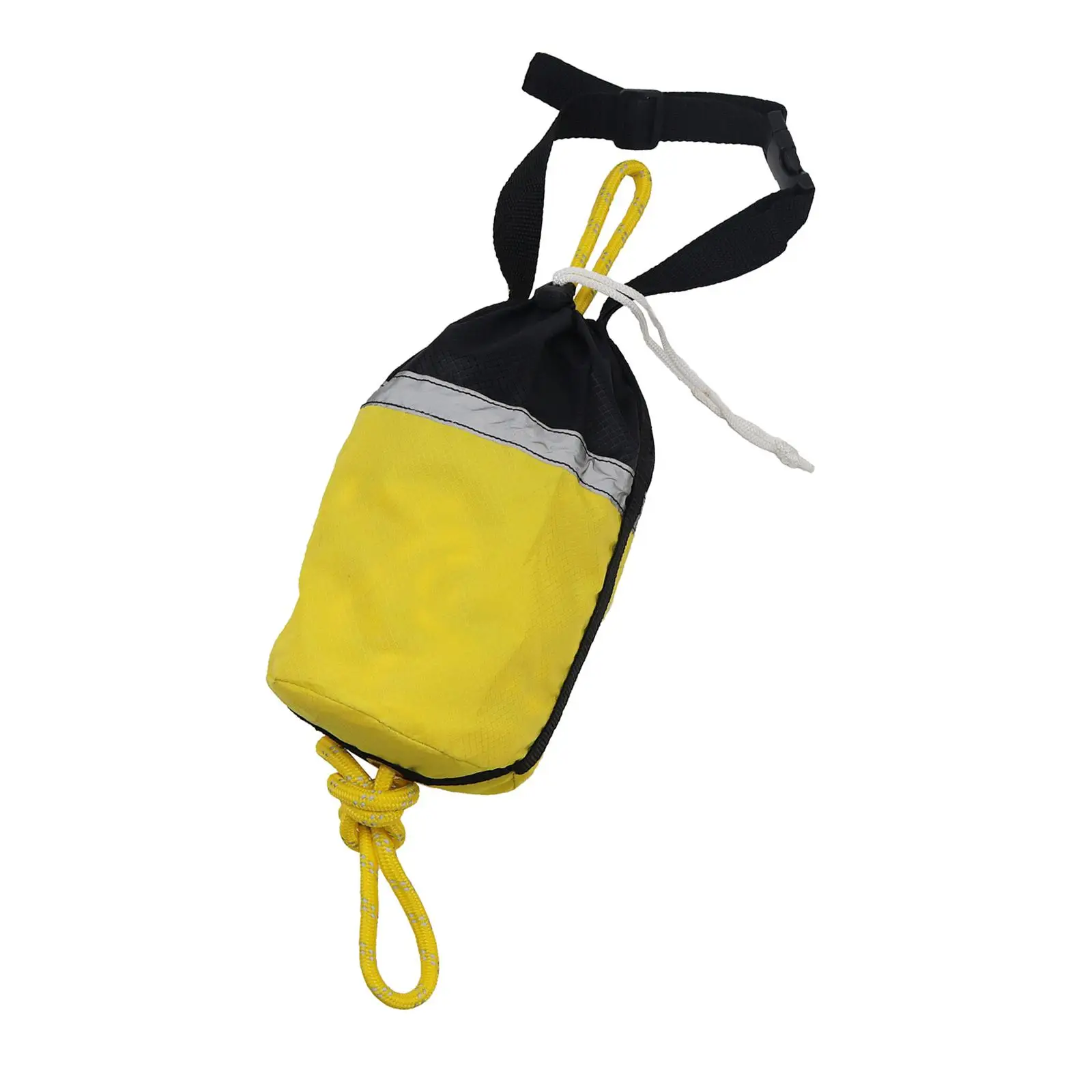 Throw Bag with 16M Throw Rope Throwable for Ice Fishing Boating Water Sports