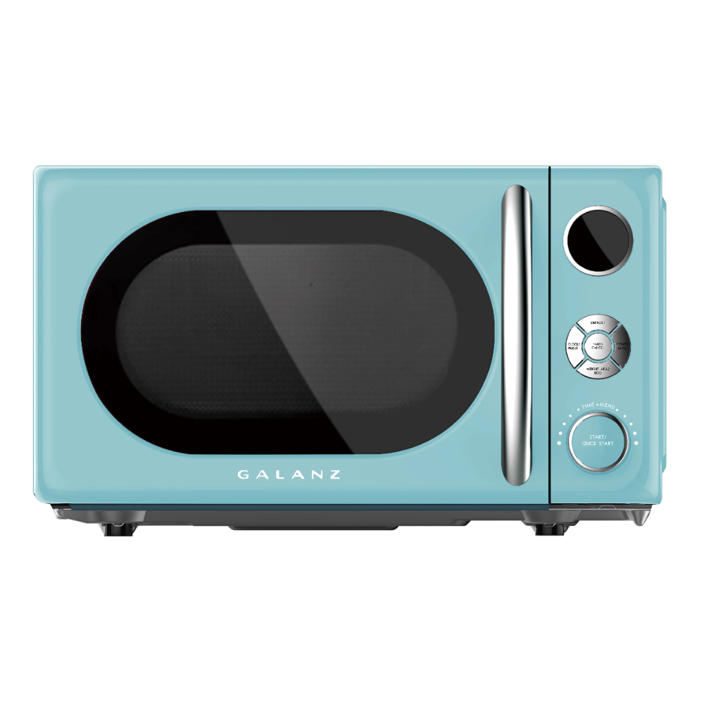 Title 1, ZAOXI 0.7 Cu. Ft. Retro Countertop Microwave Ov...