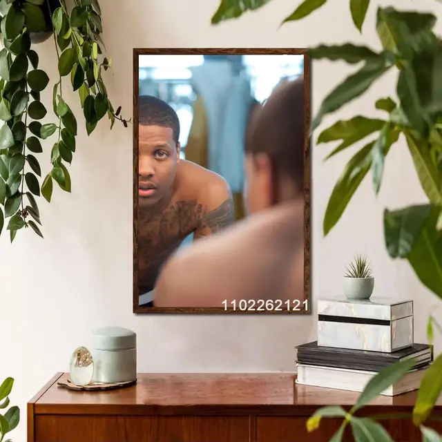 Diamond Painting Canvas For Bedroom King Von Rapper Hip Hop He Has Been  Childhood Friends With Rapper Lil Durk Since Childhood Wall Art Bedroom  Decor Poster 18x24inch : : Home