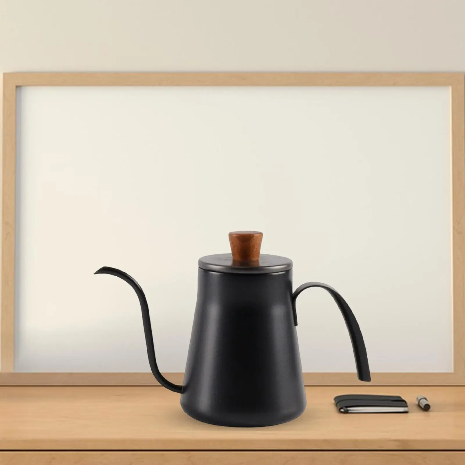 Coffee Kettle 400ml, Long Narrow Drip Spout Teapot, Induction Cooker Teapot, Coffee Drip Kettle, Drip Coffee Teapots