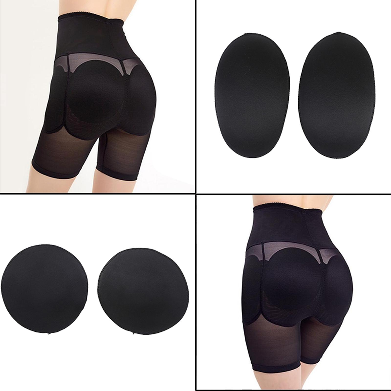 Butt Hip up Pads Women Fake Hip Pad Padding Briefs Crossdressing Booster Buttocks Enhancers Underwear Seamless Inserts Panty Pad