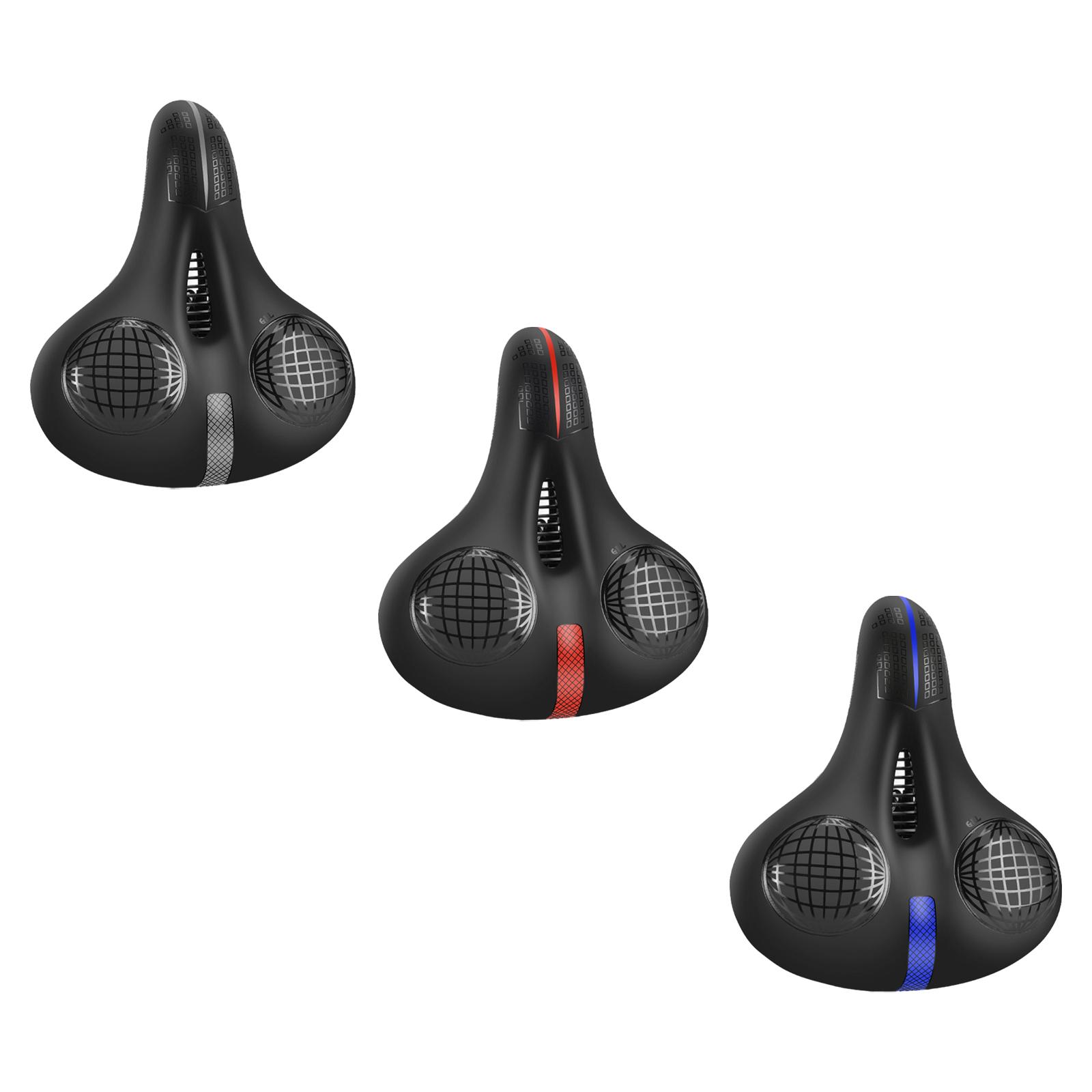 Bike Saddle Padded Bicycle Saddle Shockproof Bicycle Pad Bike Seat for City