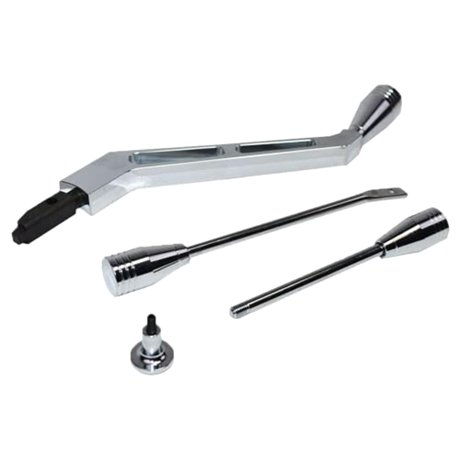 Shifter Lever,Turn Signal, Lever Hazard Boots & Tilt Kit High Performance Premium Durable Polished for GM Columns 1967-1994