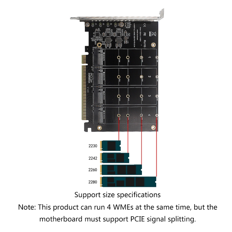 nvme ssd (m chave) para pci-e 4.0