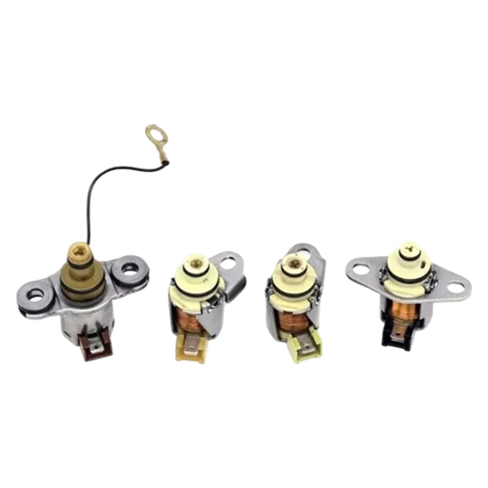 4x JF402E JF405E G6T46571 45663-02700 Transmiion Solenoids, Replacement Acceories Supplies for Chevolet Series