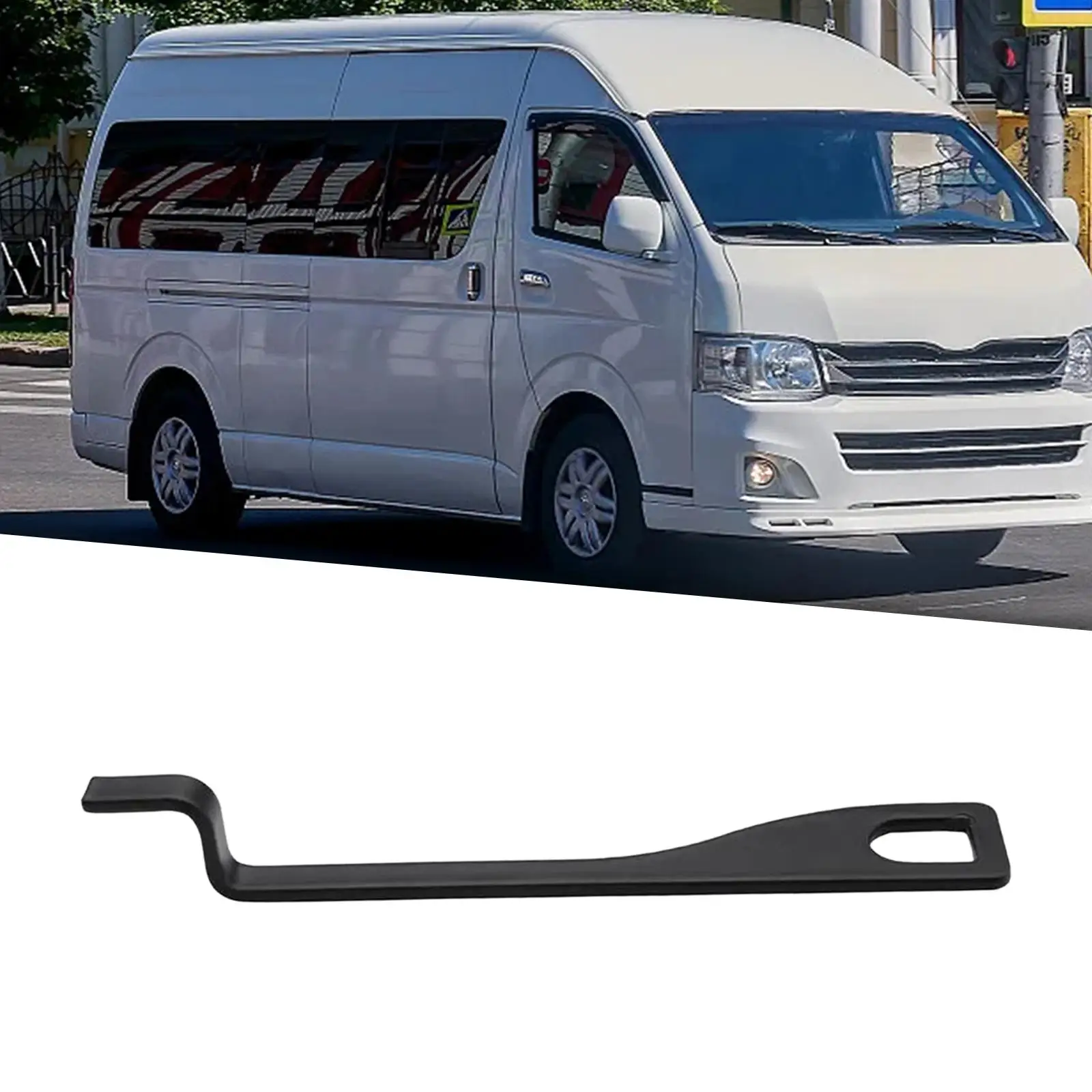Rear Tailgate Door Standoff Metal Replacement Durable Easy Installation Air Vent Lock Hook Camping for Volkswagen T4 T5 T6