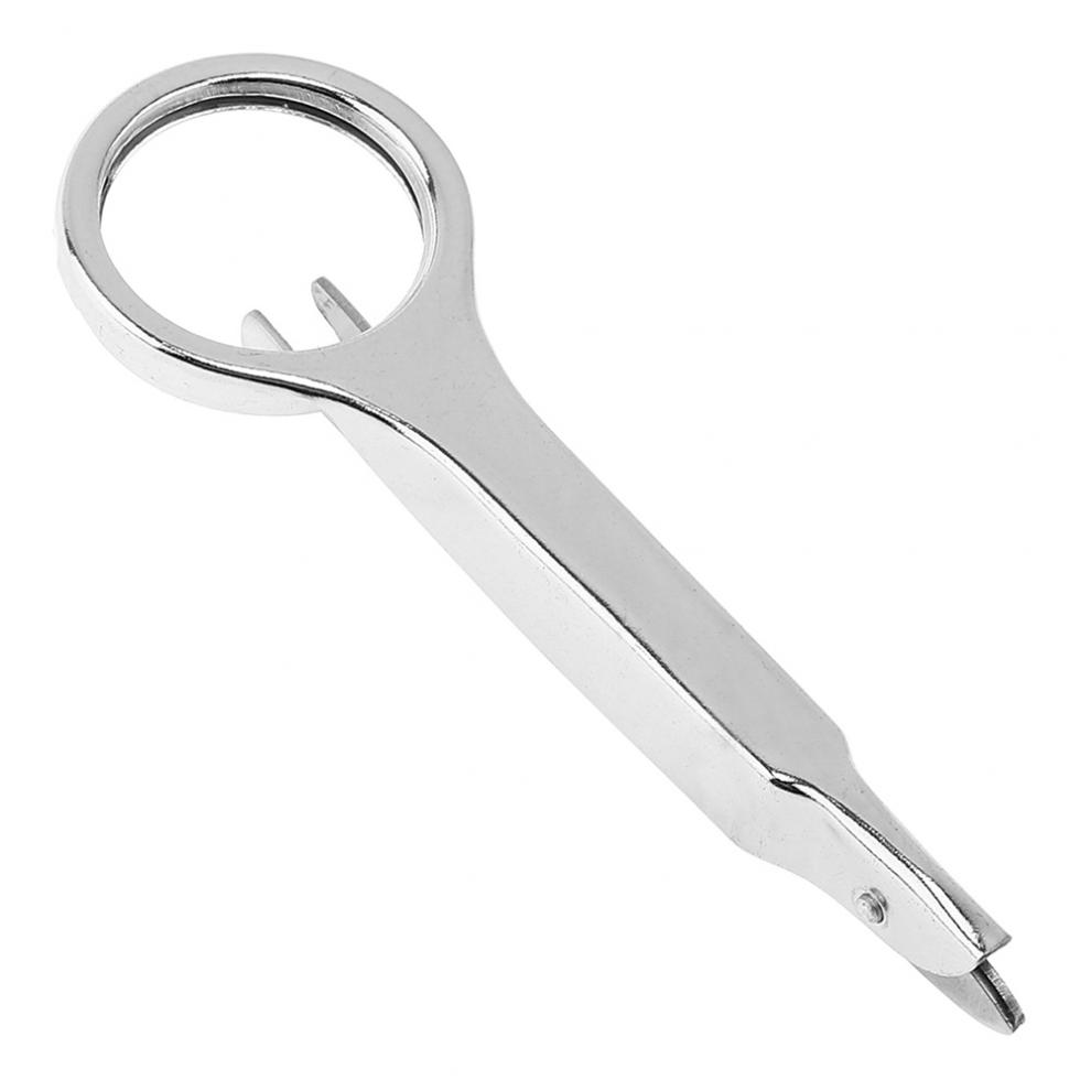 Description Picture 5 of itemHandheld Magnifing Glass 10X 25mm Stainless Steel + Acrylic Optical Lenses Portable Magnifier with Tweezers for Identification