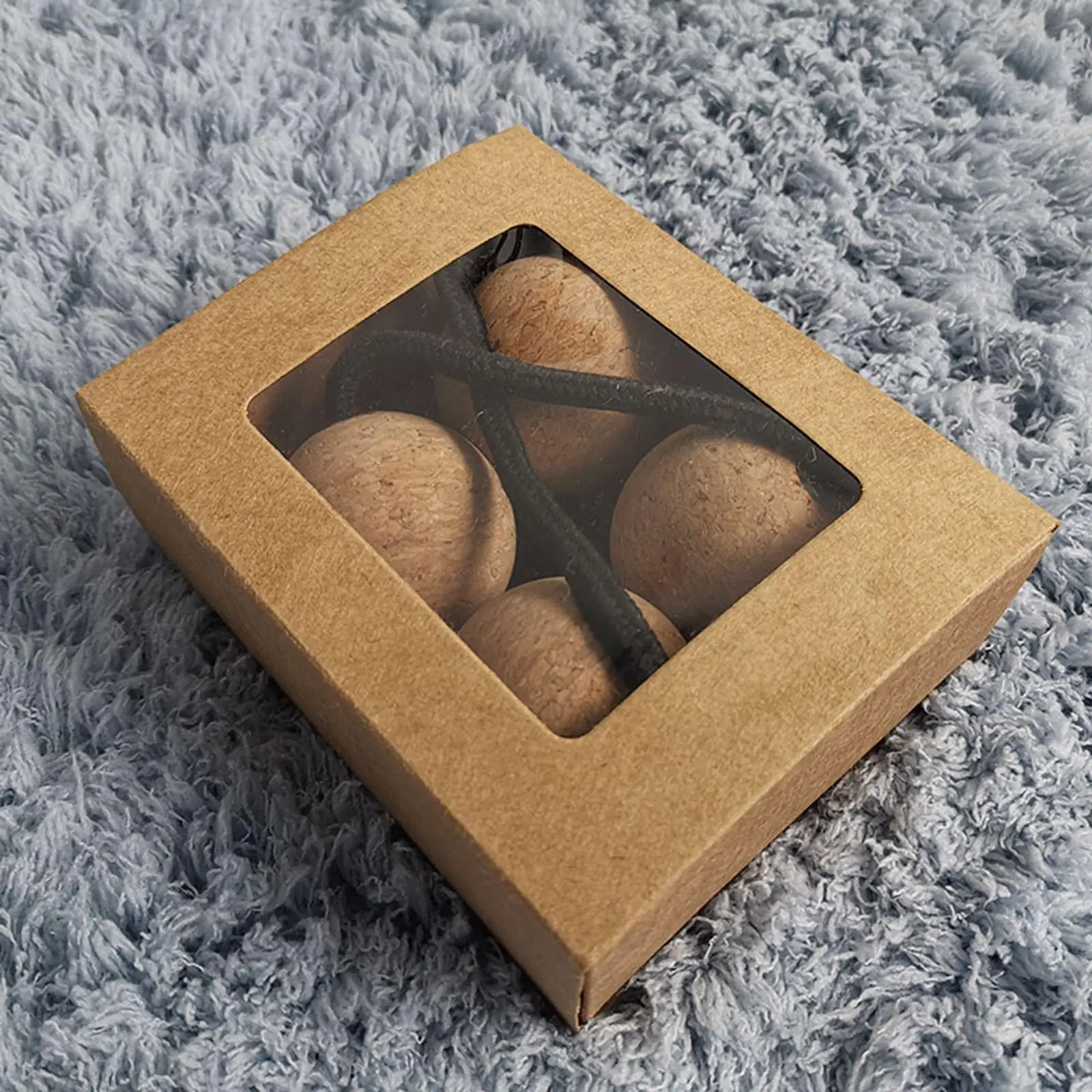 Rhythmic Sand Balls Music Eggs Double Gourd African Shaker Rattle for Unisex