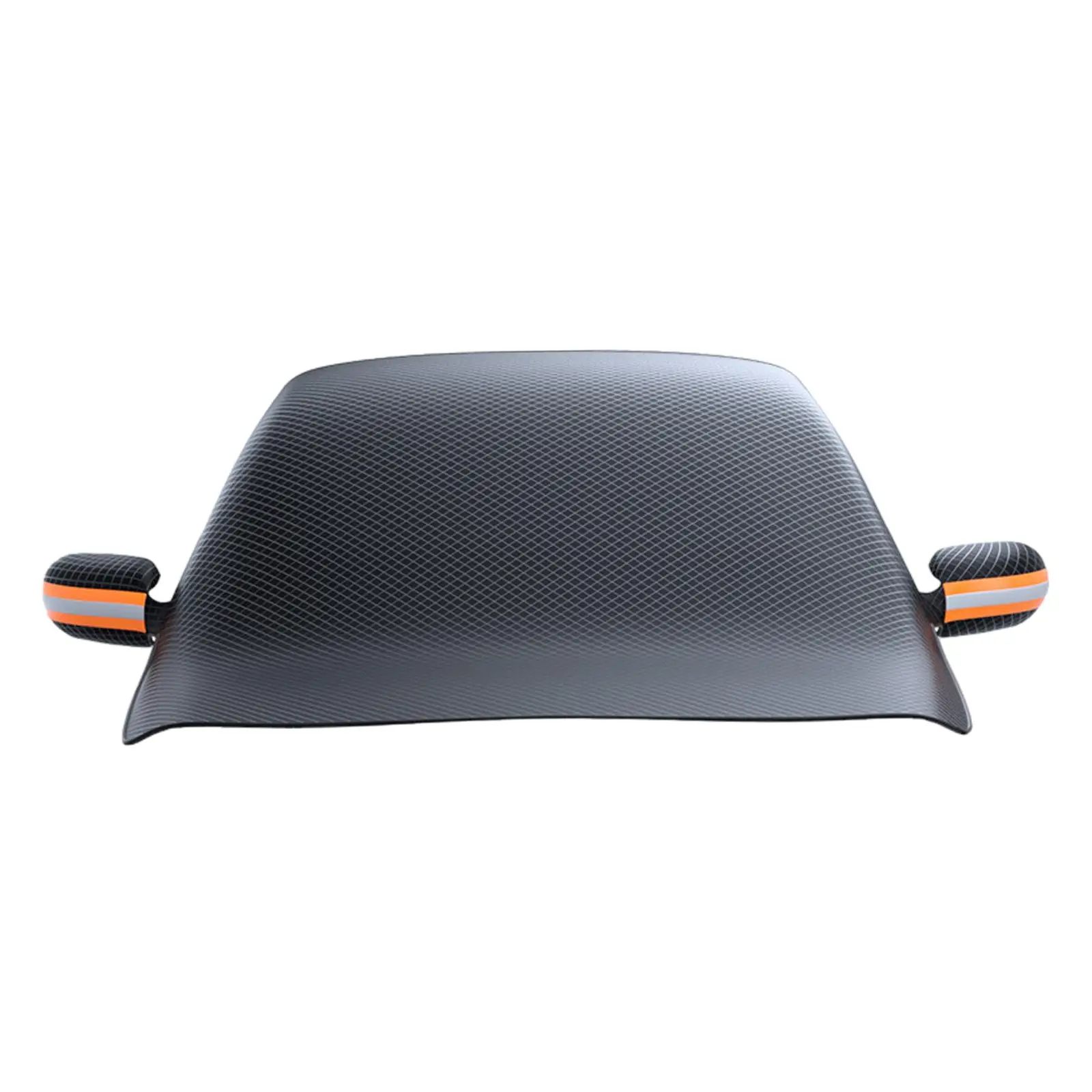 Winter Windshield Snow Ice Cover Car with Door Zipper Front Window Cover