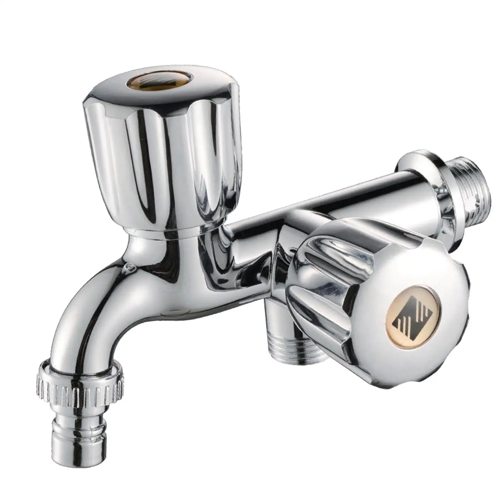 Water Faucet for Washing Machine G1/2 Water Tap Faucet for Laundry Room Pool