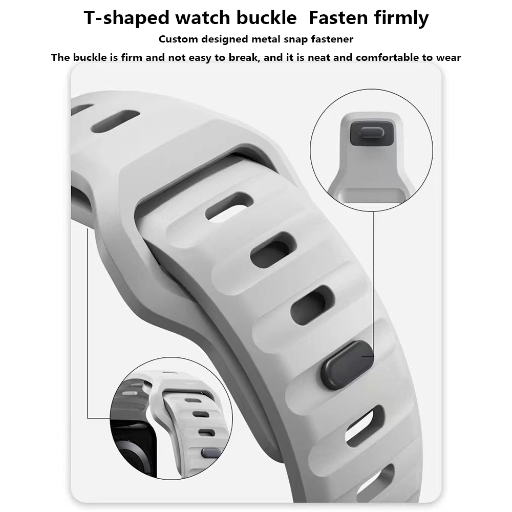 Sportarmband für Apple Watch Band 44mm 49mm 45mm 42mm 41mm 40mm Zubehör Correa Armband iWatch Series 8 7 6 5 4 3 SE Ultra – Detail 11