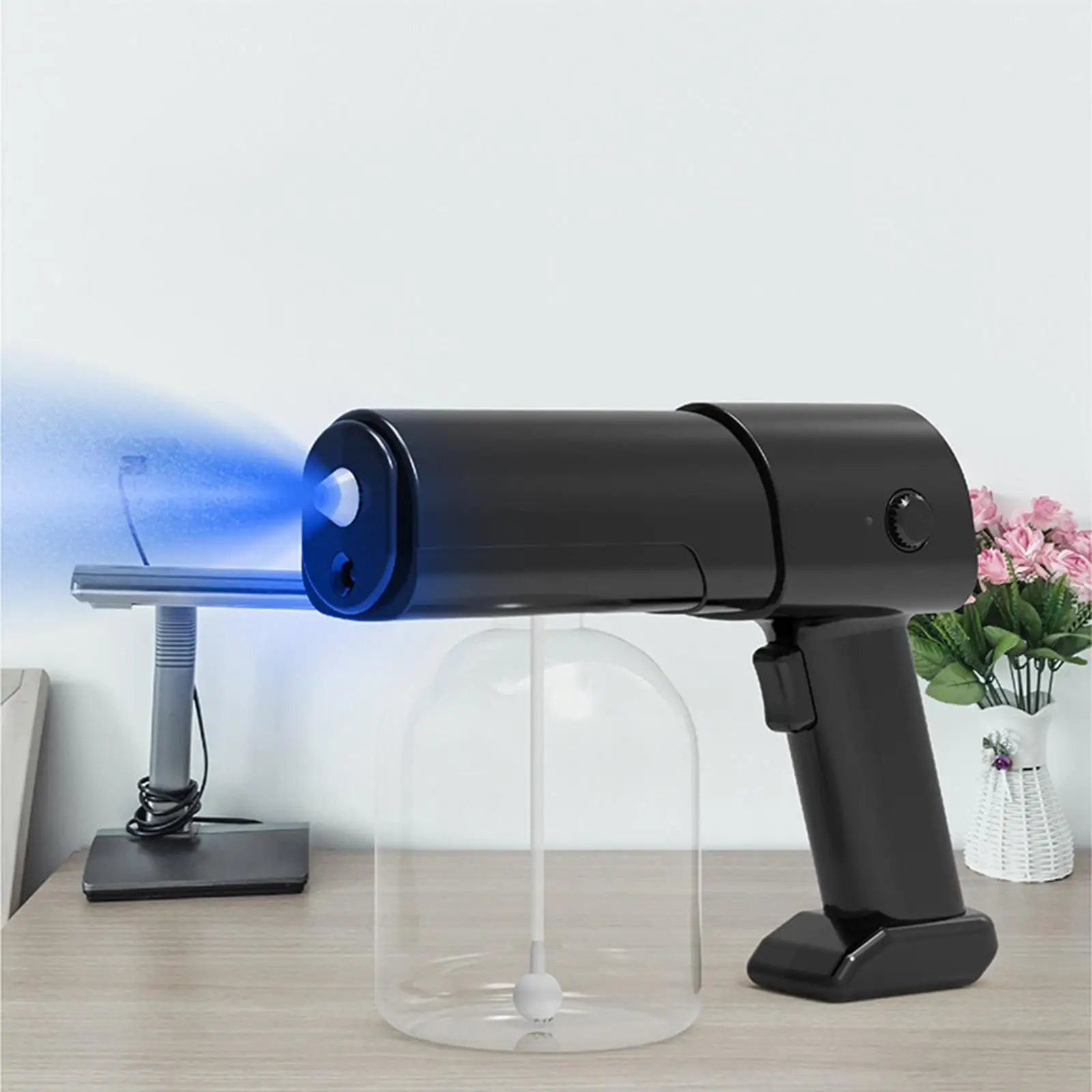 500ML Cordless Blu-ray Nano Sprayer Home Handheld USB Charging Sterilization Spray Gun
