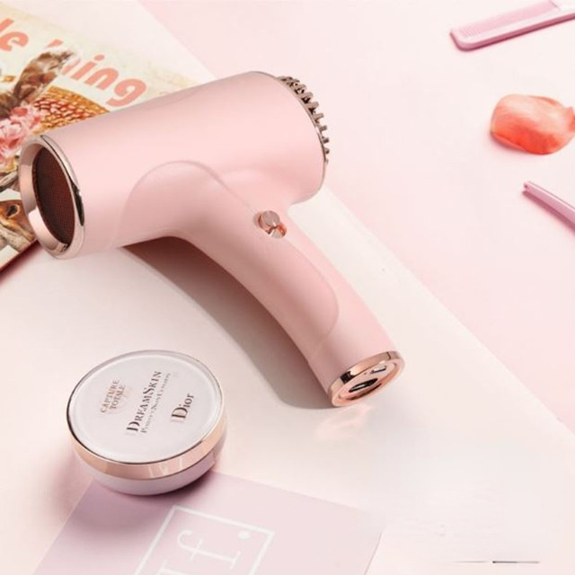 Wireless blow outlet dryer