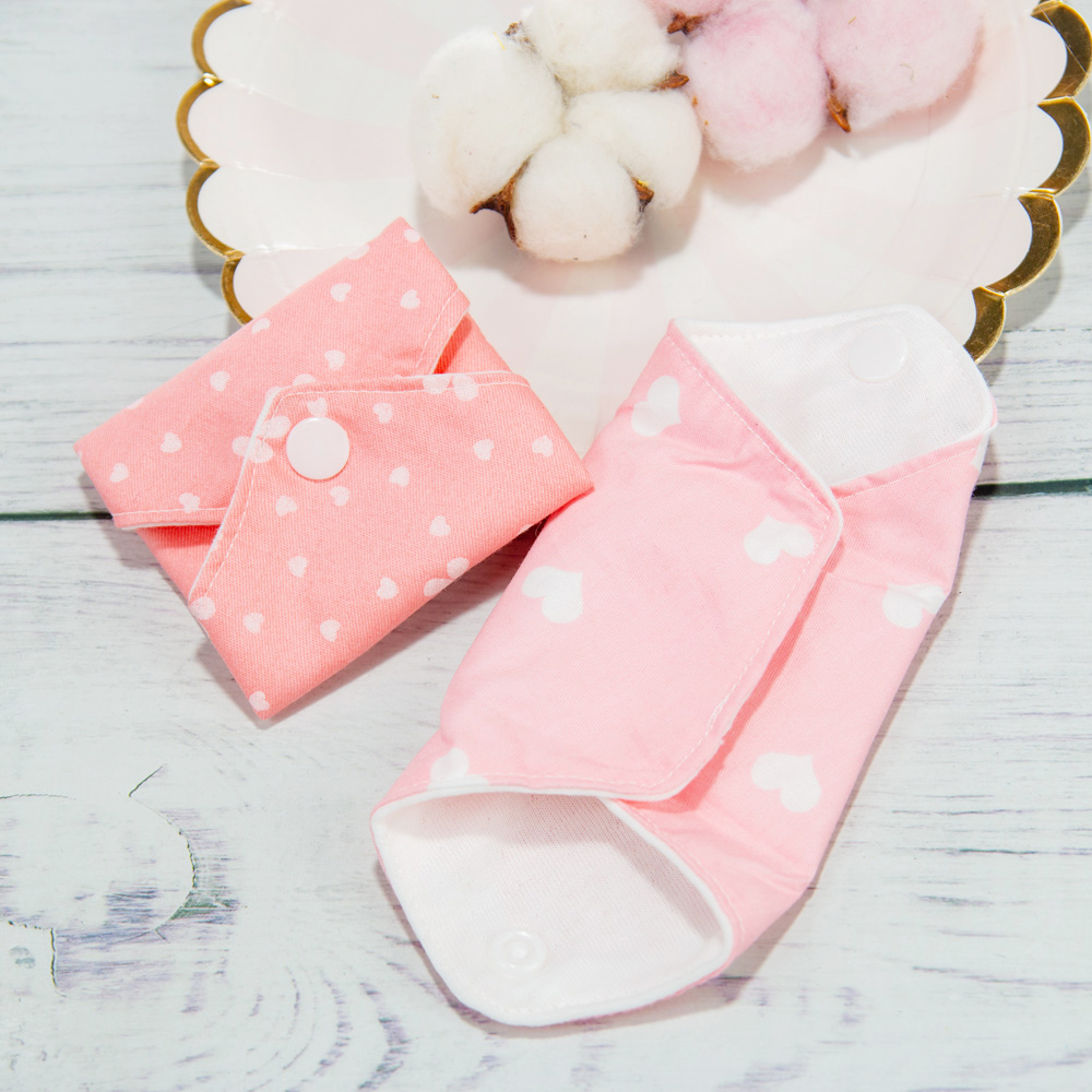 Best of 1pc 180mm Washable Sanitary Pad Reusable Menstrual Pads Period Cotton Pads Soft Women Panty Liner Cloth Napkin Feminine Hygiene Reviews & Tips