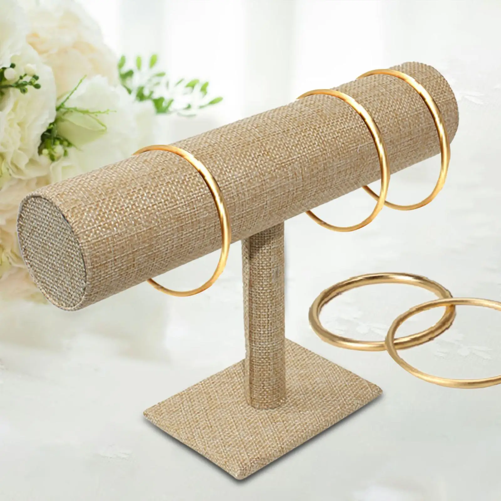 Jewelry Organizer Stand for Home Storage and Organization - Keep your accessories organized with this elegant stand