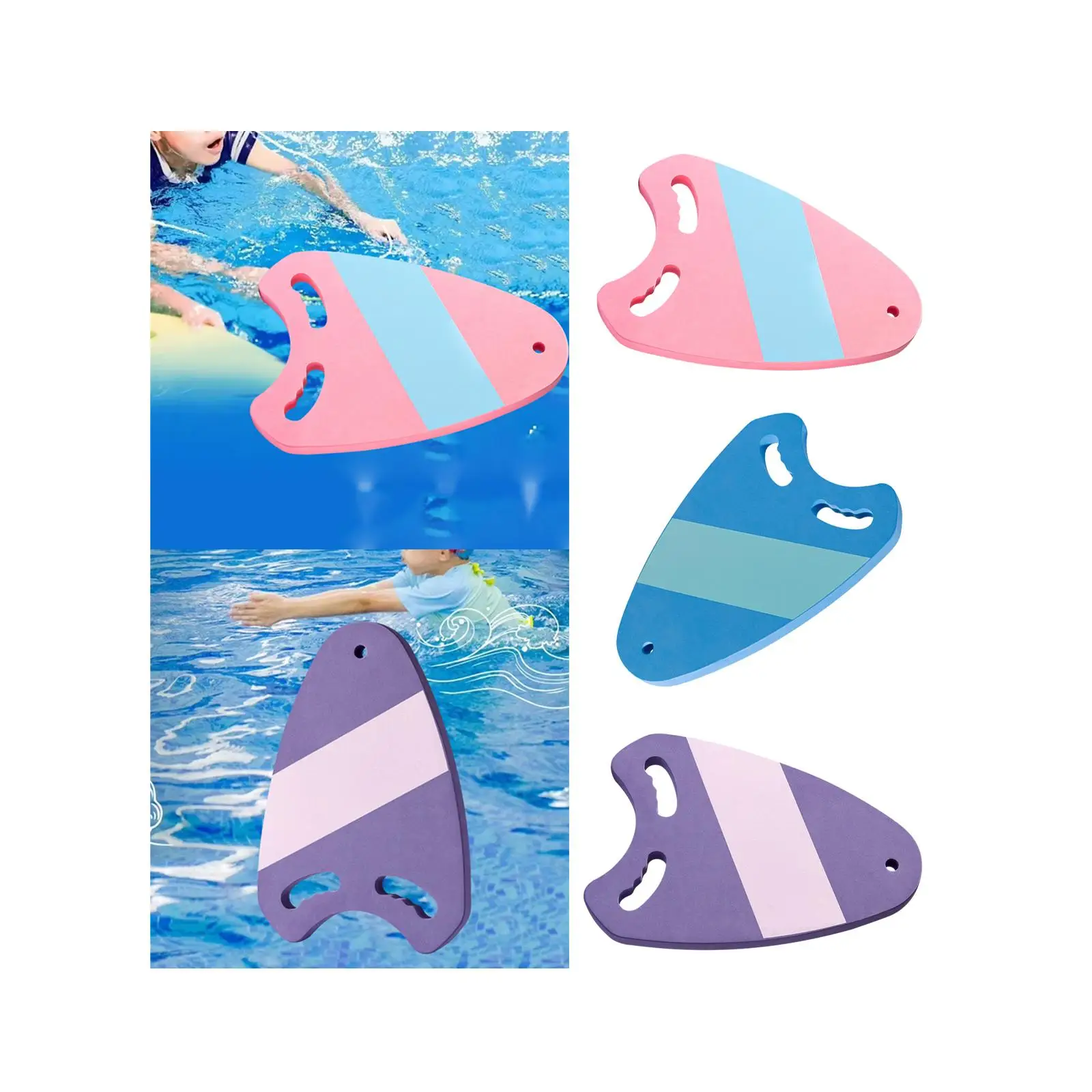 Swimming Kickboard Swim Buoy Floating Water Plate for Adults and Children