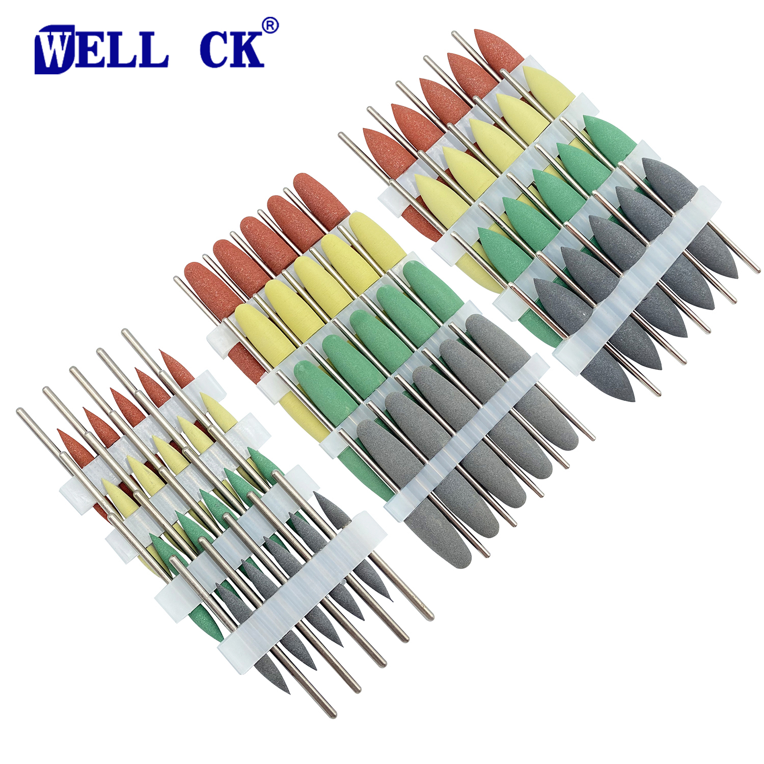 Best of 10pcs Dental Silicone Rubber Polishers Burs Teeth Whitening Equipment Dental Polishing 2.35mm Reviews & Tips