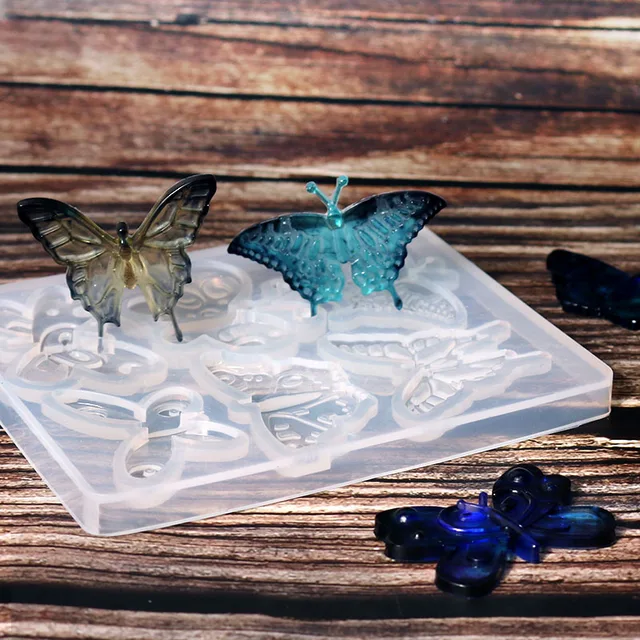 Designer Brands Silicone Molds  Diy crafts butterfly, Diy resin
