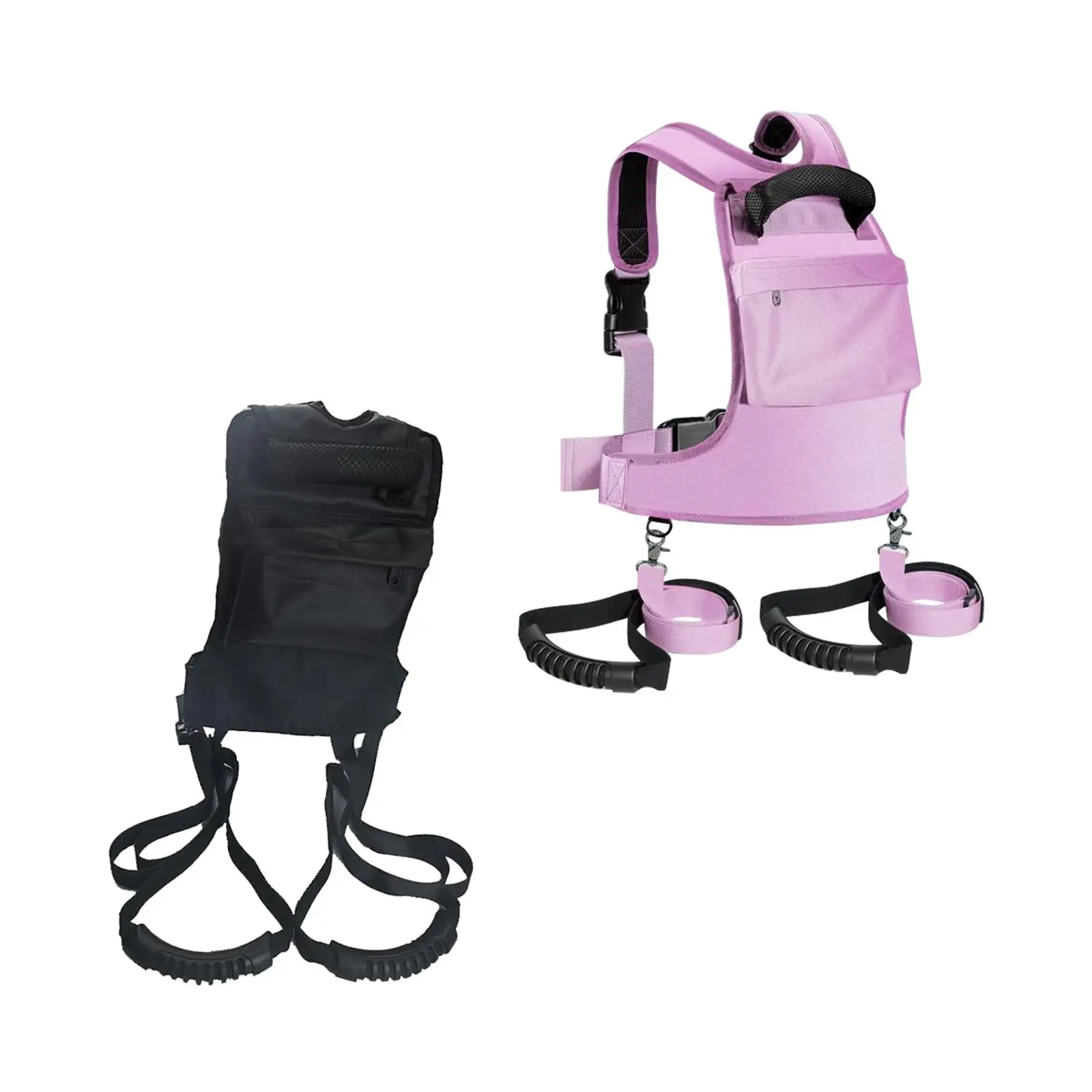 Kids Ski and Snowboard Harness with Removable Leash Learning to Ski Safely Ski