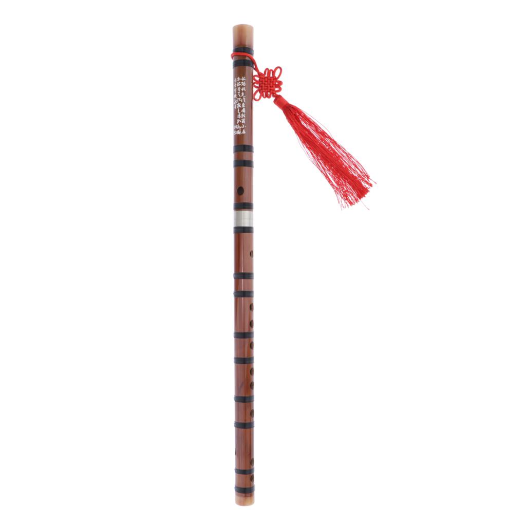 Bamboo Flute Traditional Chinese Musical Instrument Beginner Wind Band