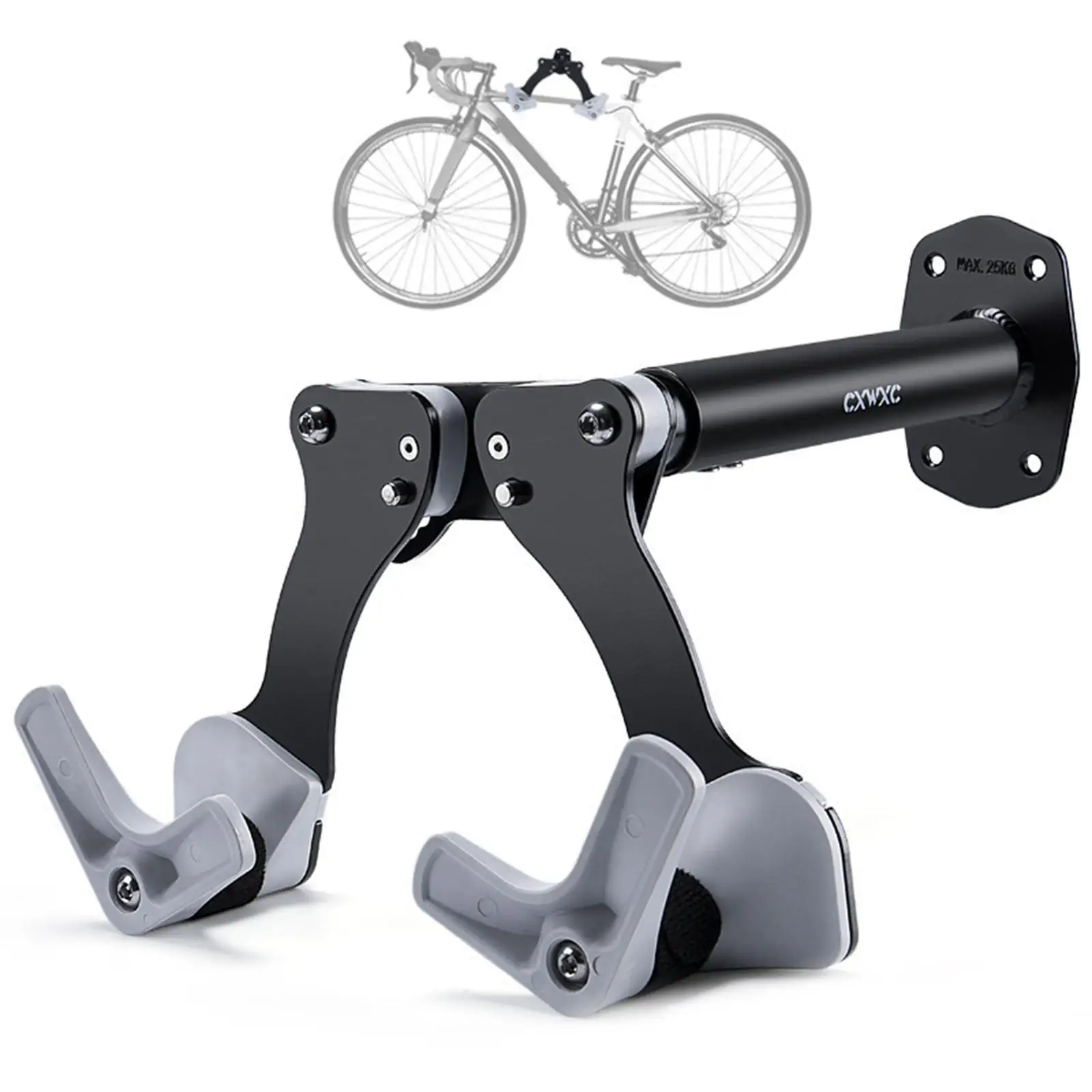 Bicycle Storage Holder  Garage  Mount Hook Universal Durable Cycling Accessory