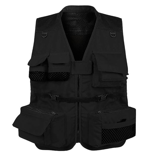 Fishing Life Vest Breathable Outdoor Vest, Fly Fishing Vest